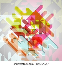 Abstract colorful eps10 vector background