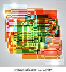 Abstract colorful eps10 vector background