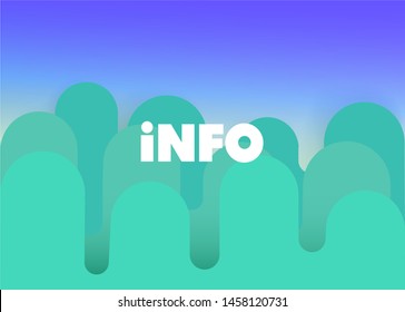 Abstract Colorful Eps10 Vector Background with Curvy Organic Shapes for Your Creative Background Template