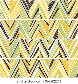 Abstract colorful ethnic background in retro style. Ideal for fabric, wrapping paper, bedclothes and other products in the design industry.