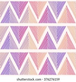 Abstract colorful ethnic background in retro style. Ideal for fabric, wrapping paper, bedclothes and other products in the design industry.