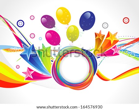 abstract colorful explode  vector illustration Stock photo © 