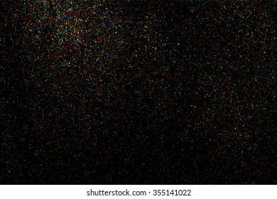 Abstract colorful explosion of confetti vector.  Vector illustration,eps 10.