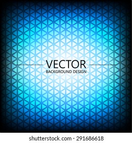 Abstract colorful explosion design, Blue winter shade, Modern disco lights background.