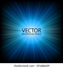 Abstract colorful explosion design, Blue winter shade, Modern disco lights background.