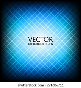 Abstract colorful explosion design, Blue winter shade, Modern disco lights background.