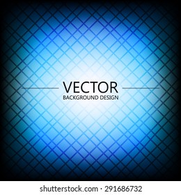 Abstract colorful explosion design, Blue winter shade, Modern disco lights background.