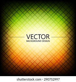 Abstract colorful explosion design, Green and orange shade, Modern disco lights background.