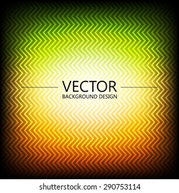 Abstract colorful explosion design, Green and orange shade, Modern disco lights background.
