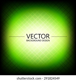 Abstract colorful explosion design, Green bright shade, Modern disco lights background.