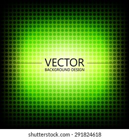 Abstract colorful explosion design, Green bright shade, Modern disco lights background.
