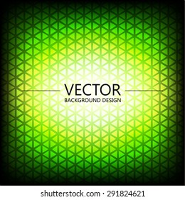 Abstract colorful explosion design, Green bright shade, Modern disco lights background.