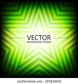 Abstract colorful explosion design, Green bright shade, Modern disco lights background.