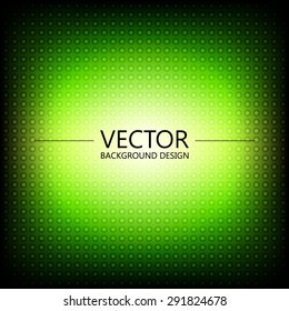 Abstract colorful explosion design, Green bright shade, Modern disco lights background.