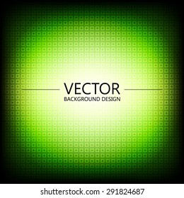 Abstract colorful explosion design, Green bright shade, Modern disco lights background.