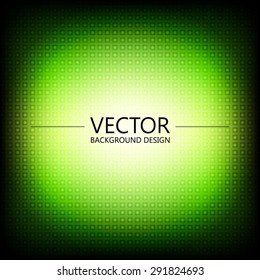 Abstract colorful explosion design, Green bright shade, Modern disco lights background.