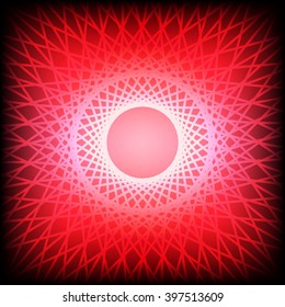 Abstract colorful explosion design, Modern laser light background.