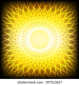 Abstract colorful explosion design, Modern laser light background.