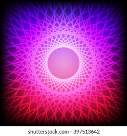 Abstract colorful explosion design, Modern laser light background.