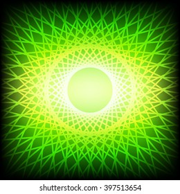 Abstract colorful explosion design, Modern laser light background.