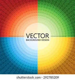 Abstract colorful explosion design, Primary colors, Modern disco lights background.