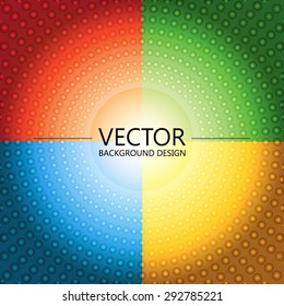 Abstract colorful explosion design, Primary colors, Modern disco lights background.
