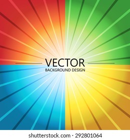 Abstract colorful explosion design, Primary colors, Modern disco lights background.