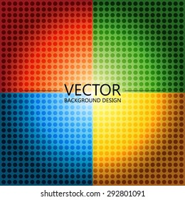 Abstract colorful explosion design, Primary colors, Modern disco lights background.