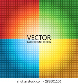 Abstract colorful explosion design, Primary colors, Modern disco lights background.