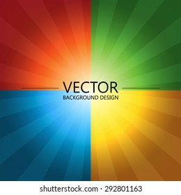 Abstract colorful explosion design, Primary colors, Modern disco lights background.