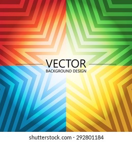 Abstract colorful explosion design, Primary colors, Modern disco lights background.