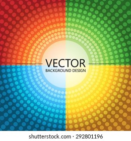 Abstract colorful explosion design, Primary colors, Modern disco lights background.