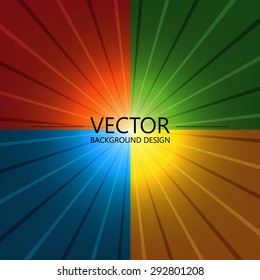 Abstract colorful explosion design, Primary colors, Modern disco lights background.