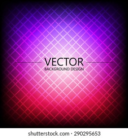 Abstract colorful explosion design, Purple and pink color, Modern disco lights background.