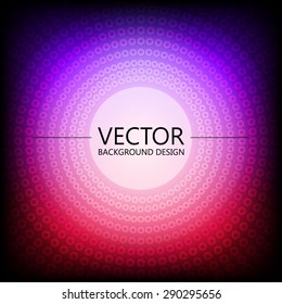 Abstract colorful explosion design, Purple and pink color, Modern disco lights background.