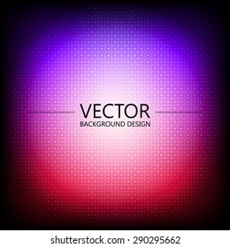 Abstract colorful explosion design, Purple and pink color, Modern disco lights background.
