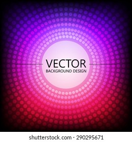 Abstract colorful explosion design, Purple and pink color, Modern disco lights background.