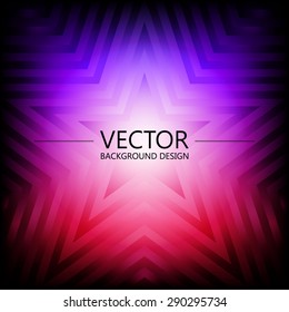Abstract colorful explosion design, Purple and pink color, Modern disco lights background.