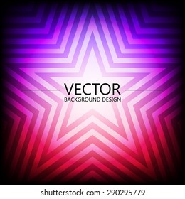 Abstract colorful explosion design, Purple and pink color, Modern disco lights background.
