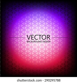 Abstract colorful explosion design, Purple and pink color, Modern disco lights background.