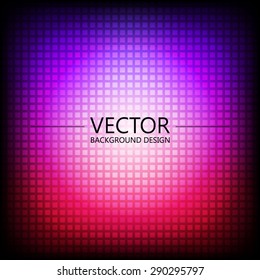 Abstract colorful explosion design, Purple and pink color, Modern disco lights background.