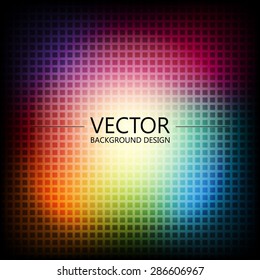 Abstract colorful explosion design, Rainbow color, Modern disco lights background.