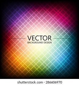 Abstract colorful explosion design, Rainbow color, Modern disco lights background.