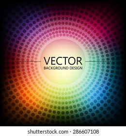 Abstractas diseño colorido de la explosión, color del arco iris, fondo moderno de las luces de la discoteca.