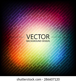 Abstract colorful explosion design, Rainbow color, Modern disco lights background.