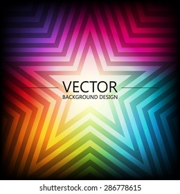 Abstract colorful explosion design, Rainbow color, Modern disco lights background.