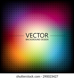 Abstract colorful explosion design, Rainbow color, Modern disco lights background.