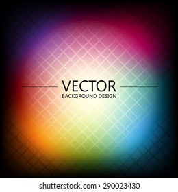 Abstract colorful explosion design, Rainbow color, Modern disco lights background.