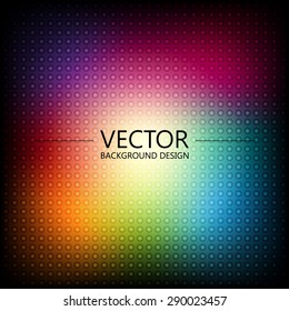 Abstract colorful explosion design, Rainbow color, Modern disco lights background.