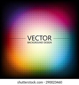 Abstract colorful explosion design, Rainbow color, Modern disco lights background.